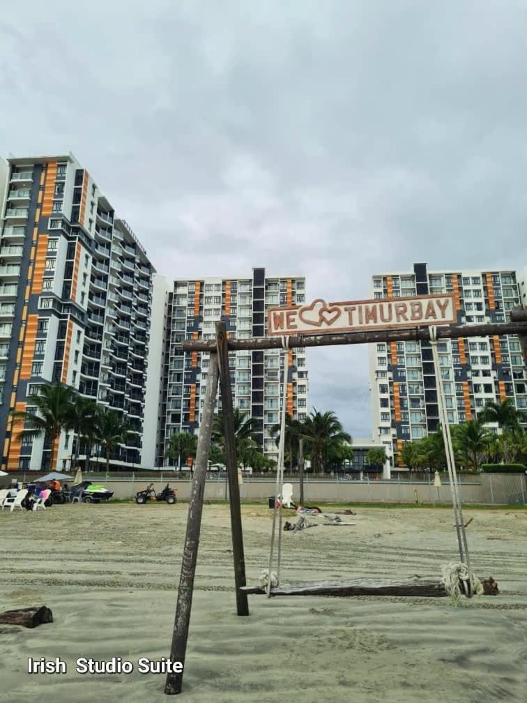 Timurbay By Irish Studio Suite Seaview Wifi Netflix Kuantan Dış mekan fotoğraf