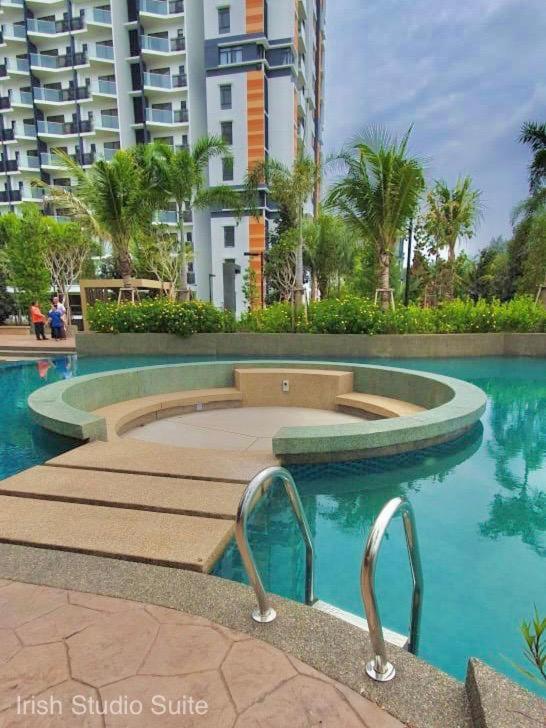 Timurbay By Irish Studio Suite Seaview Wifi Netflix Kuantan Dış mekan fotoğraf